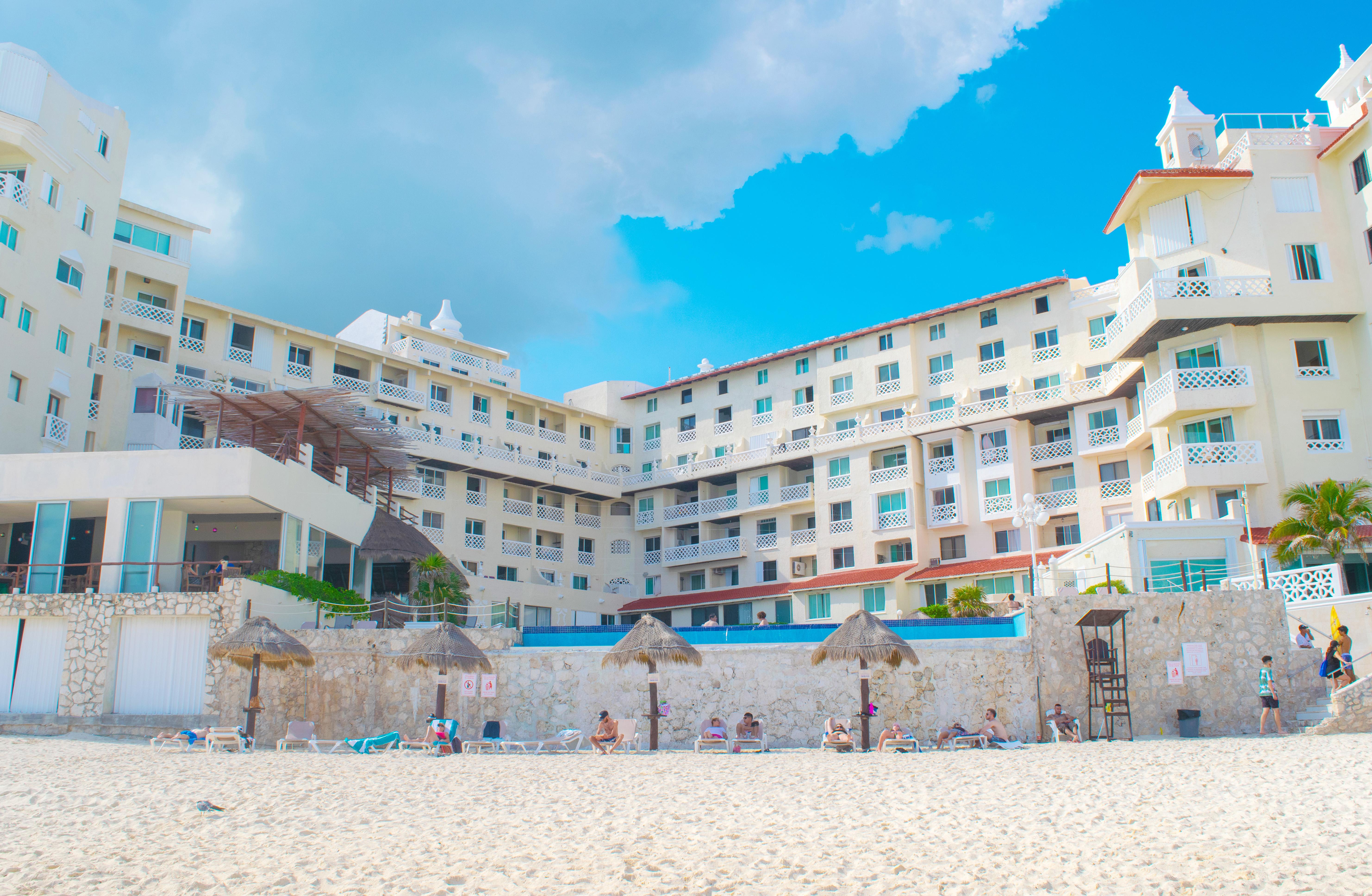Bsea Cancun Plaza Hotel מראה חיצוני תמונה