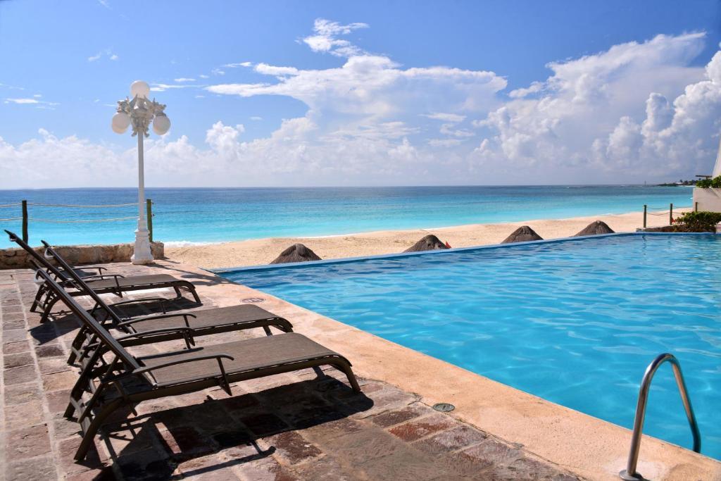Bsea Cancun Plaza Hotel מראה חיצוני תמונה