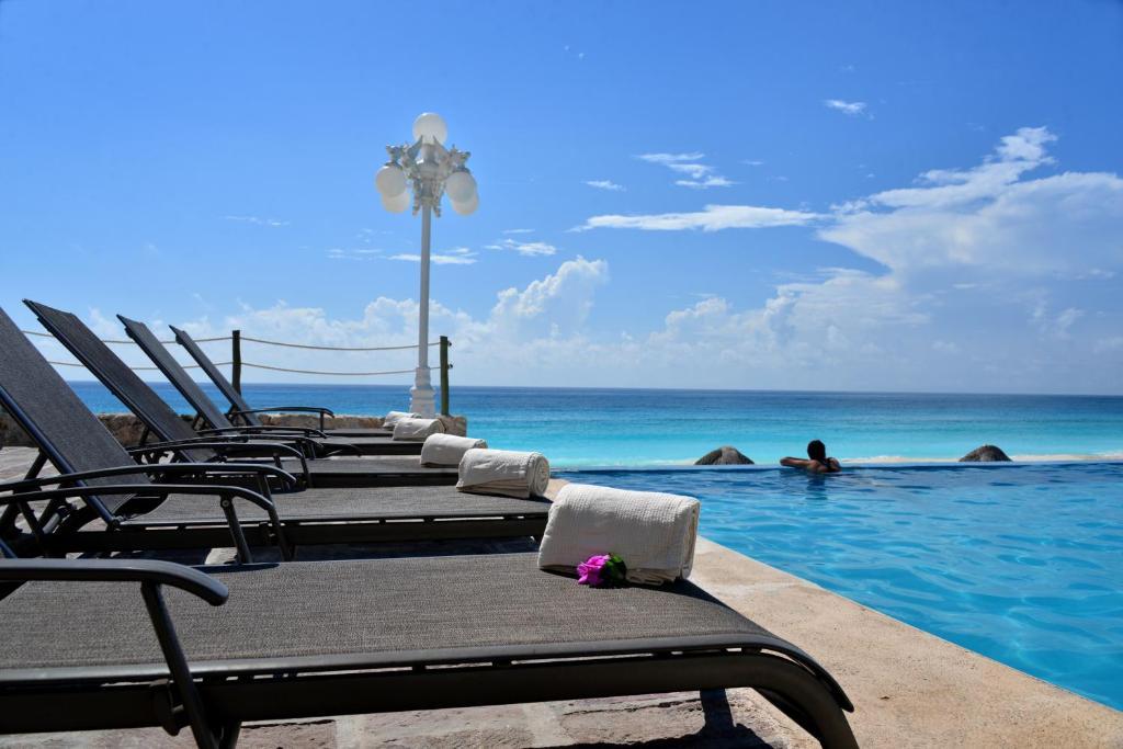 Bsea Cancun Plaza Hotel חדר תמונה